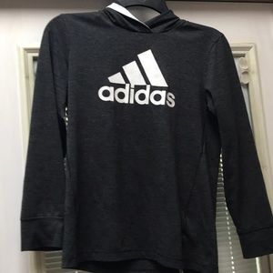 Adidas  hoodie for boys Size M 10-12